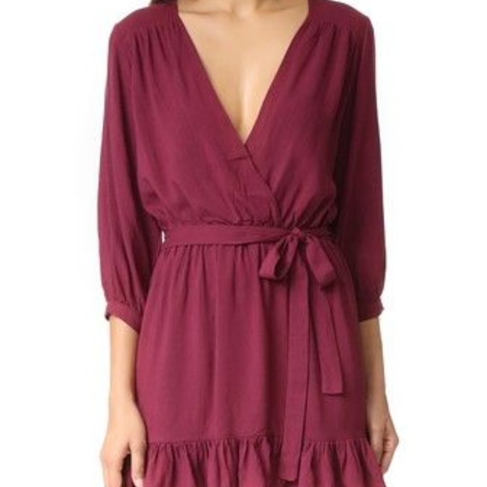 MLM Label Niro Dress -  Wine